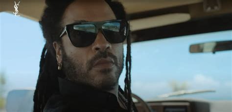 lenny kravitz ysl beauty|lenny kravitz commercial.